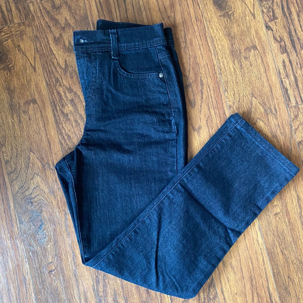 Dark Wash Slim Leg Jeans